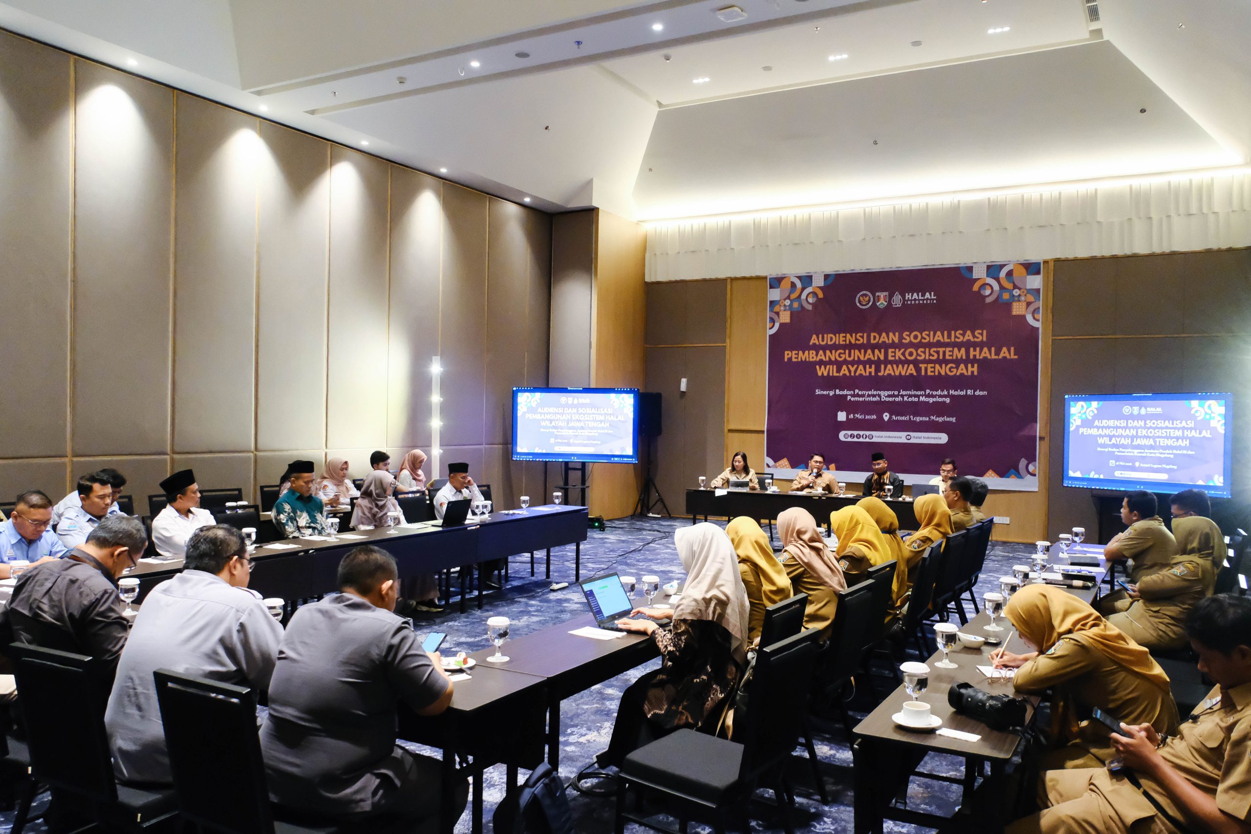 Ekosistem Halal Tak Sekadar Label, Wali Kota Magelang Ingin ada Kesadaran Produsen dan Verifikasi 