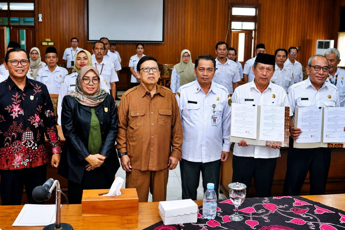 Entaskan Kemiskinan, Pemkab Magelang Dorong Validasi Adminduk