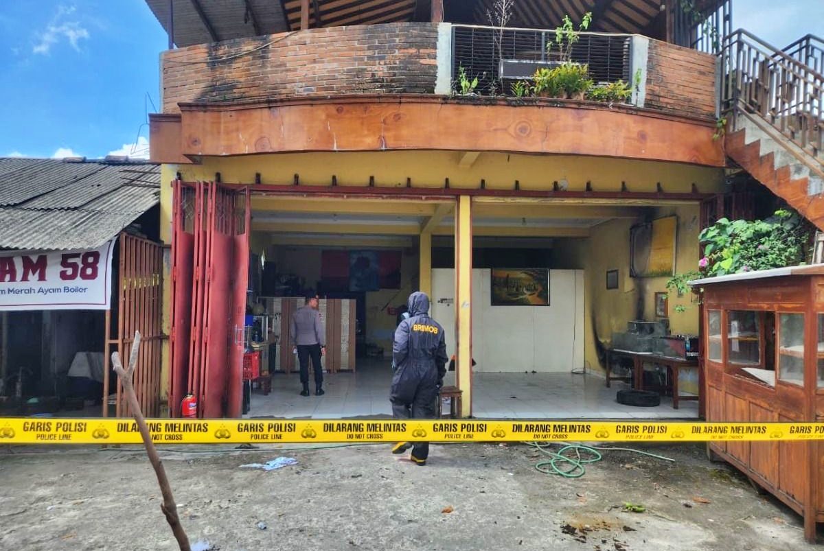 Gas Metana Septic Tank Picu Kebakaran Misterius di Sleman