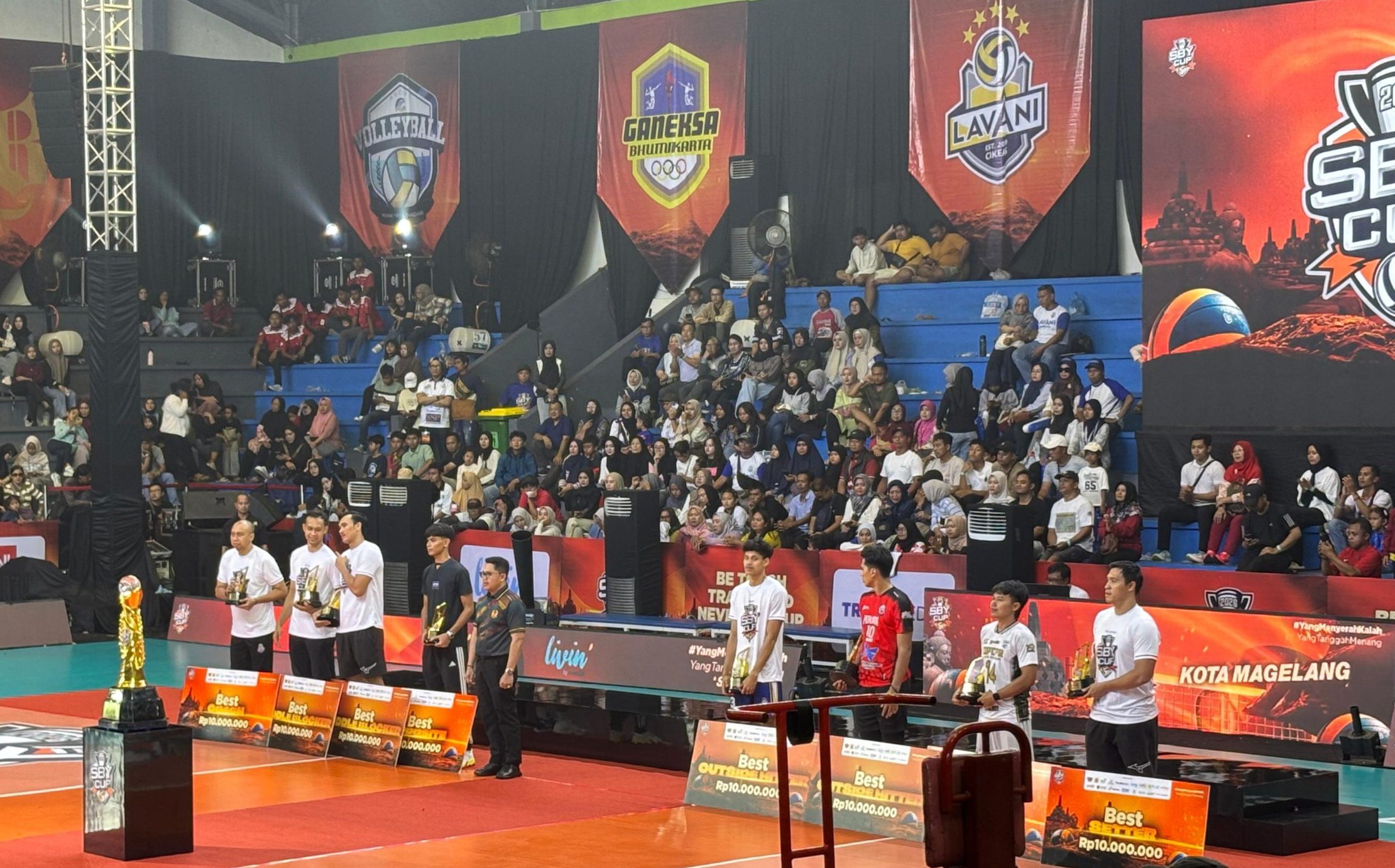 Daftar Pemain Terbaik SBY Cup 2026, Boy Arnez Jadi MVP