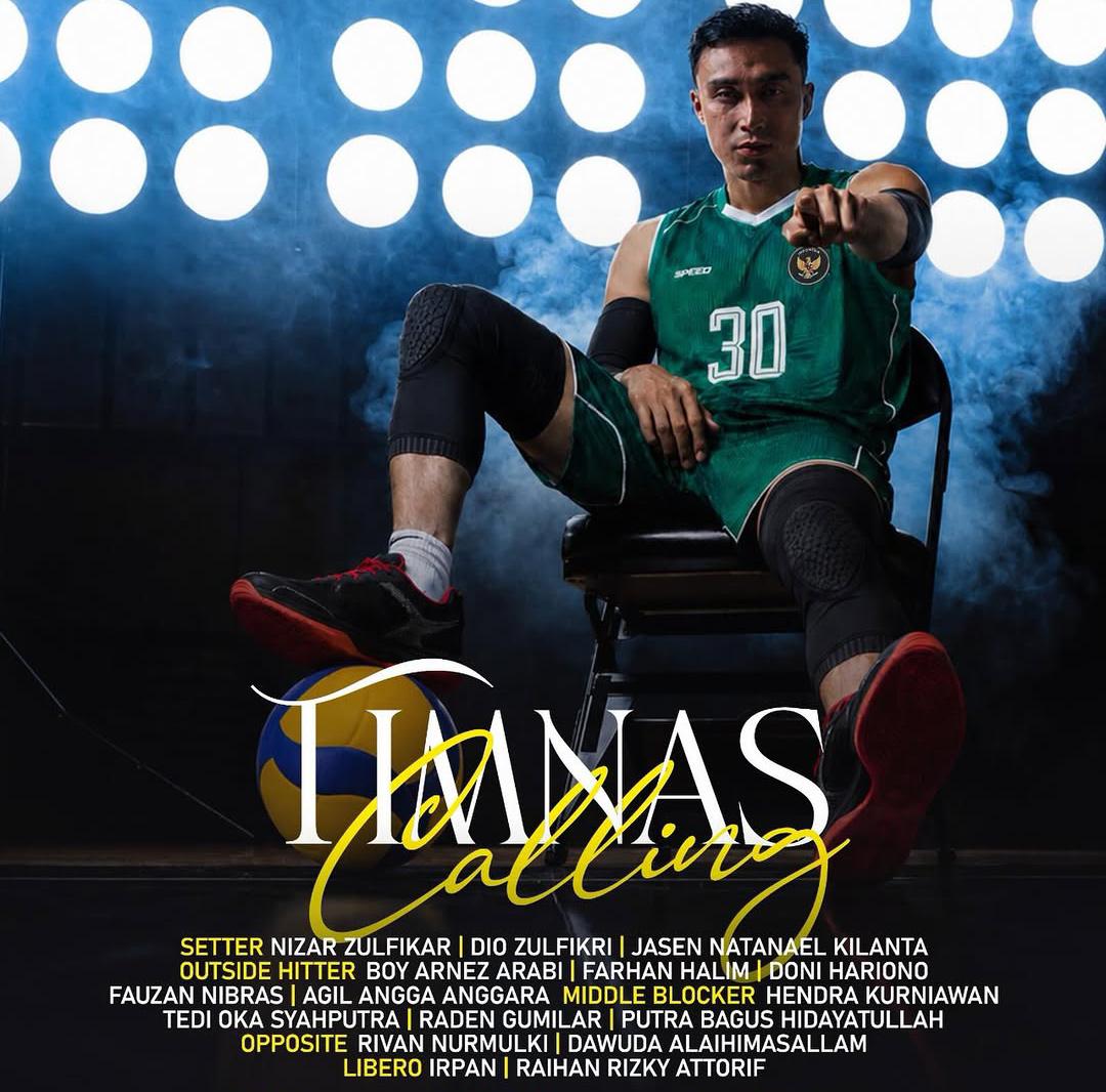 PBVSI Panggil 16 Pemain untuk Ikuti Pelatnas Timnas Voli Putra Indonesia