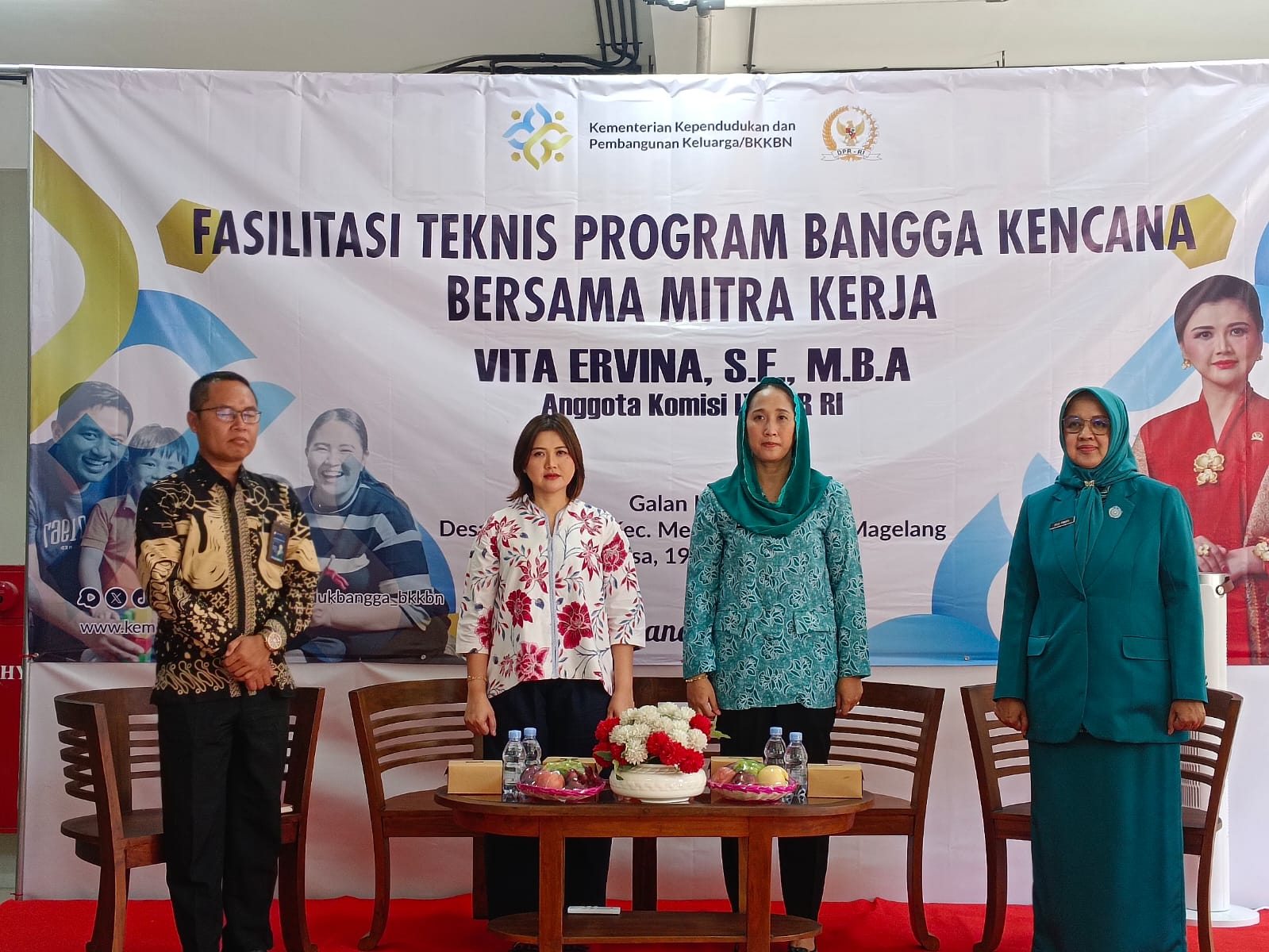 BKKBN dan DPR RI Sosialisasikan Program Bangga Kencana di Kabupaten Magelang