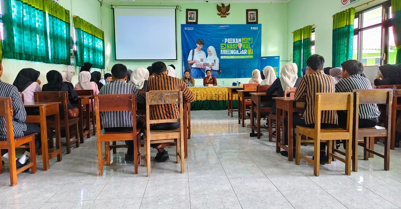 Jangkau 2.700 Siswa SMK, PNM Mengajar Dorong Pelajar Bermental Wirausaha