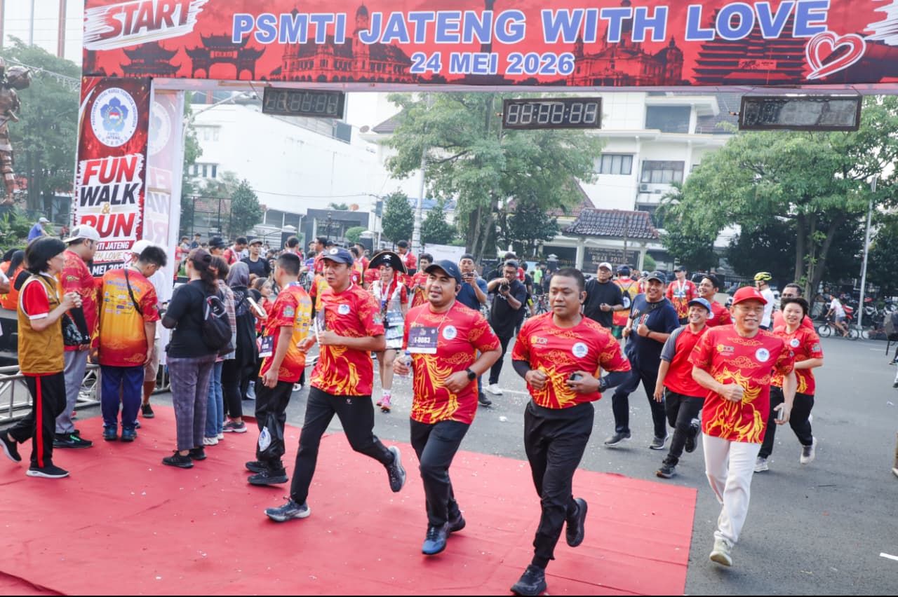 Wagub Jateng Ajak Masyarakat Jalani Gaya Hidup Sehat