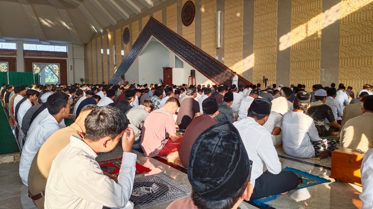 Ribuan Jamaah Padati MAJT An-Nuur Magelang untuk Salat Idul Adha 2026
