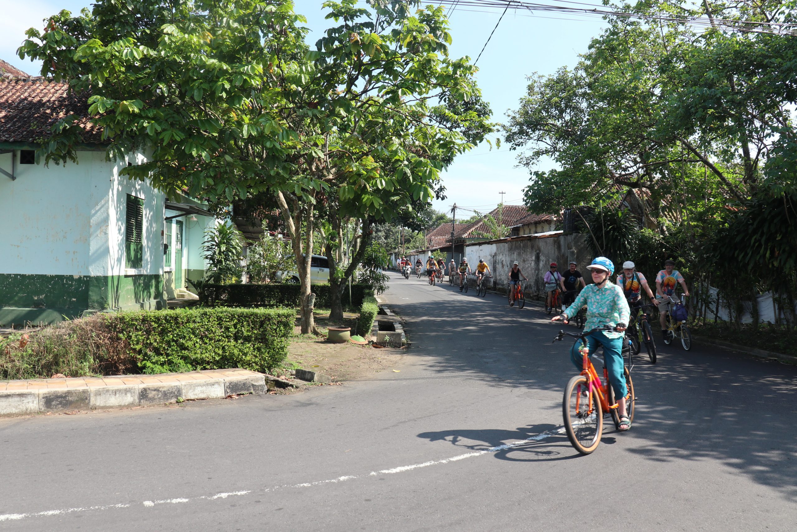 Pesepeda Mancanegara Nikmati Wisata Heritage dan Sport Tourism Kota Magelang