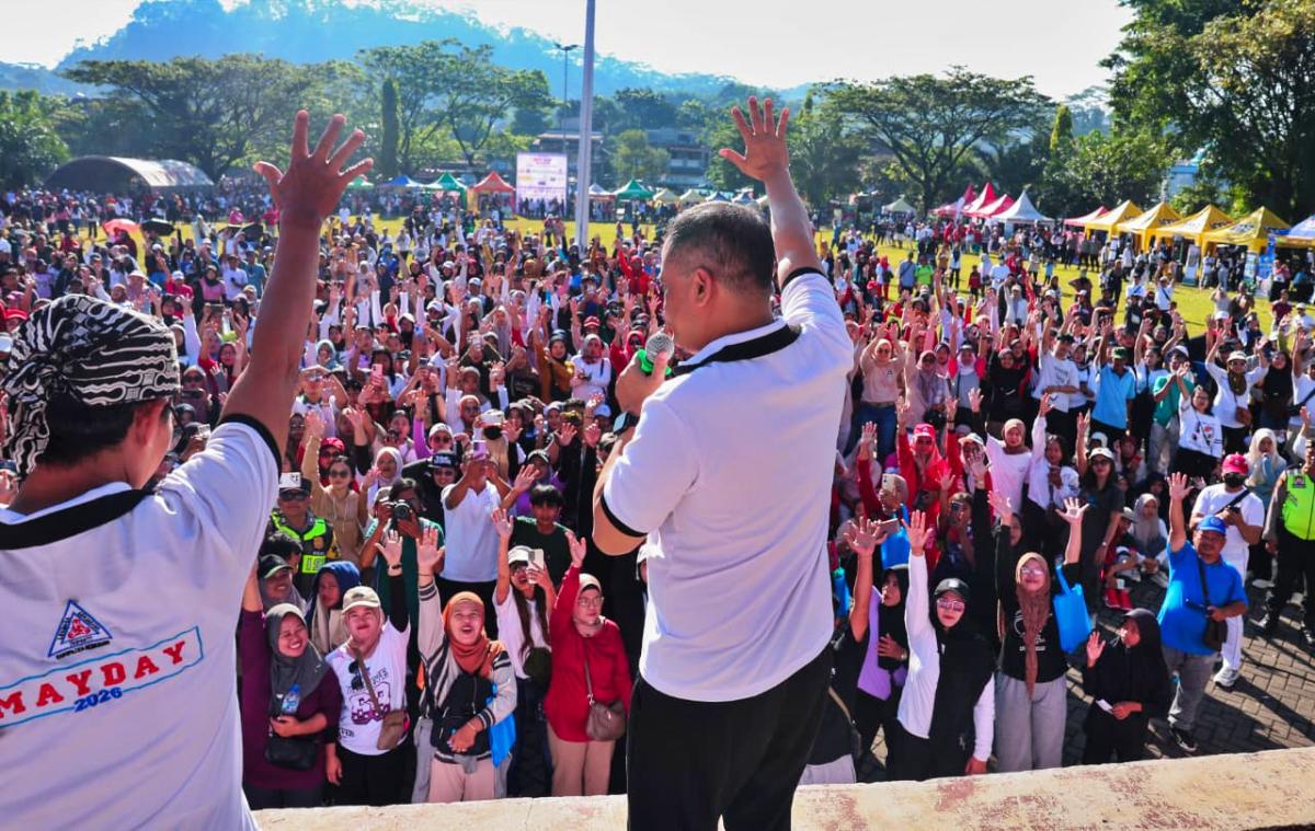 Ikut Peringati May Day, Ahmad Luthfi Sebut Buruh Adalah Pahlawan Ekonomi