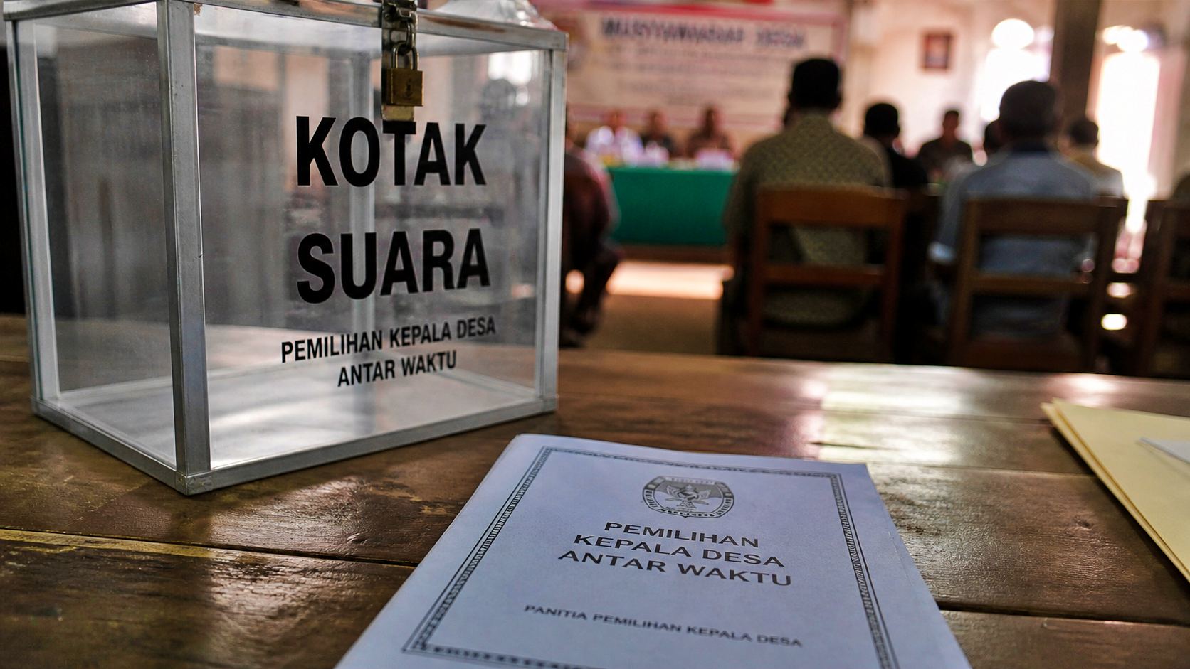 Ilustrasi Pilkades Antar Waktu