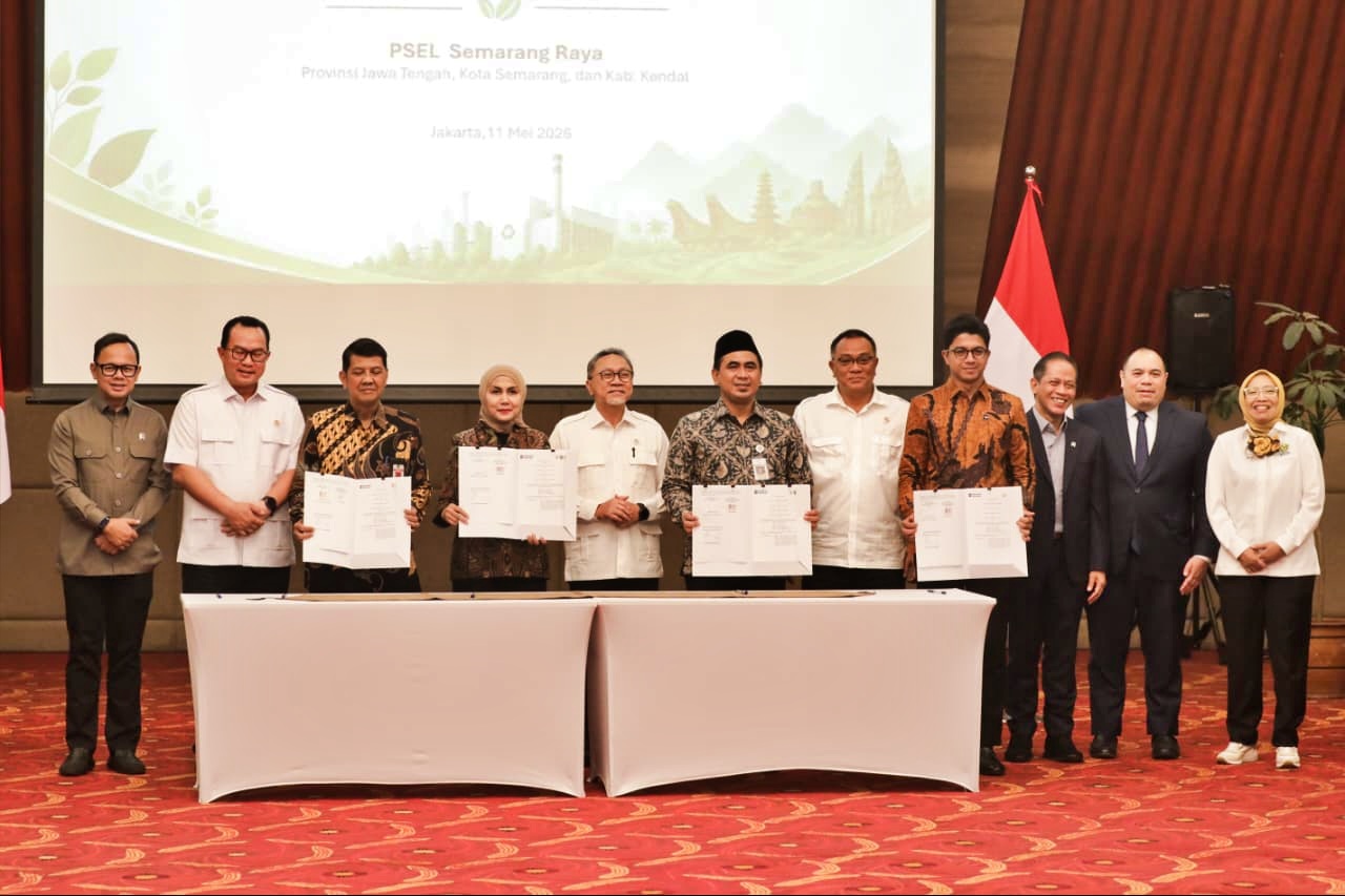 Jateng Percepat Atasi Krisis Sampah, Semarang Raya Jadi Proyek Perdana Pengolahan Sampah Jadi Listrik