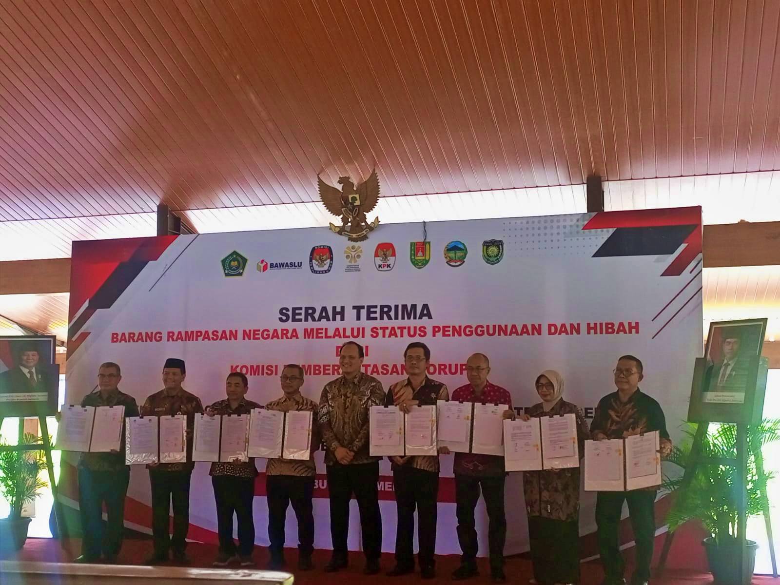 KPK Hibahkan Tanah Rampasan Korupsi ke Pemkab Magelang