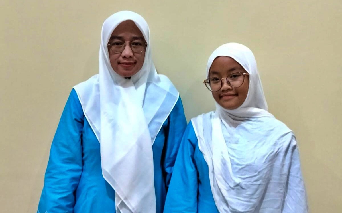Kyra, Calon Jemaah Haji Termuda Asal Kabupaten Magelang Bersama Ibunya