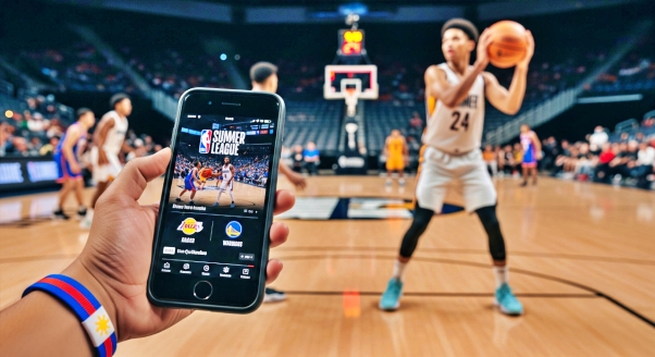 NBA Summer League 2026_ Filipino Fans, Prospects, and Mobile Streams