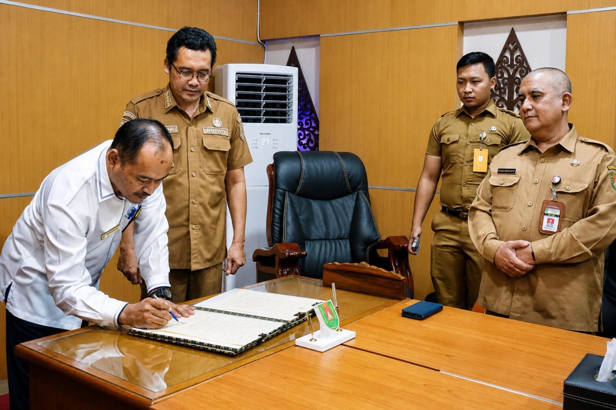 Pemkab Magelang Sambut Baik Kerjasama Dengan PN Magelang Dalam Penyelenggaraan Sidang Keliling Bagi Masyarakat