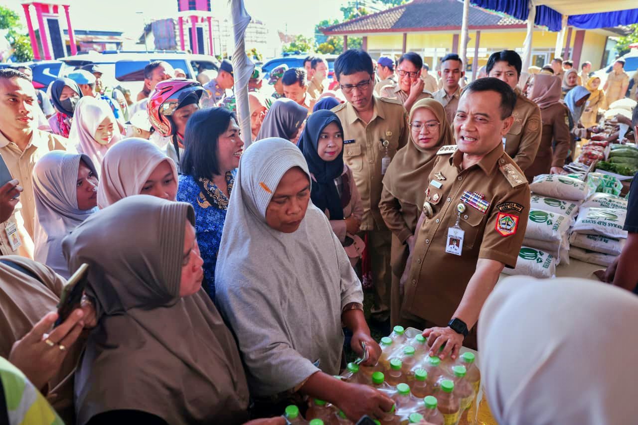 Penuhi Kebutuhan Warga, Jateng Telah Gelar 794 Gerakan Pangan Murah