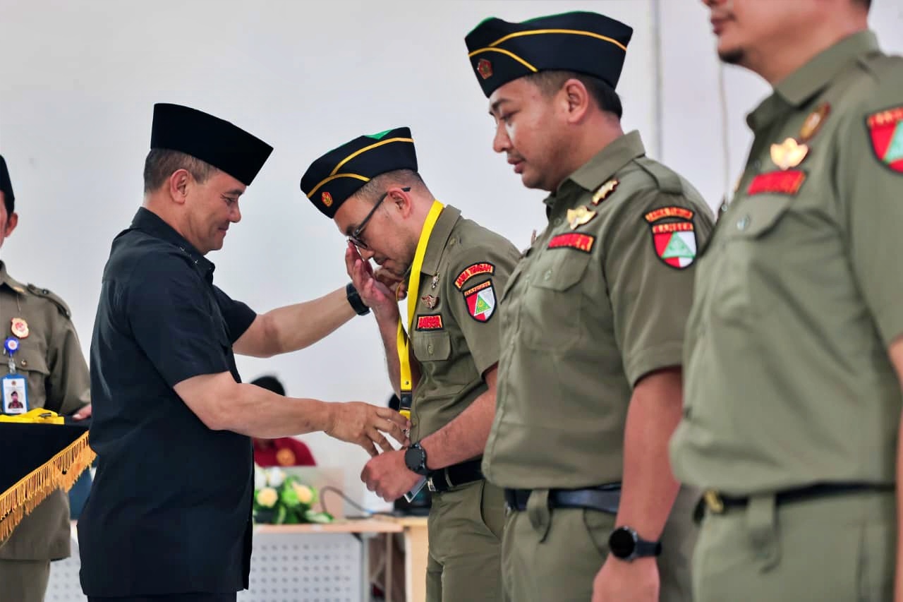 Pesan Gubernur Ahmad Luthfi kepada Kader Banser saat Susbanpim