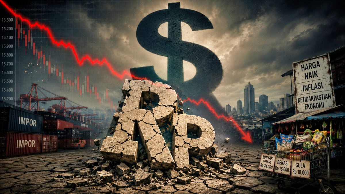 Rupiah Berpotensi Tembus Rp18.200 per Dolar AS