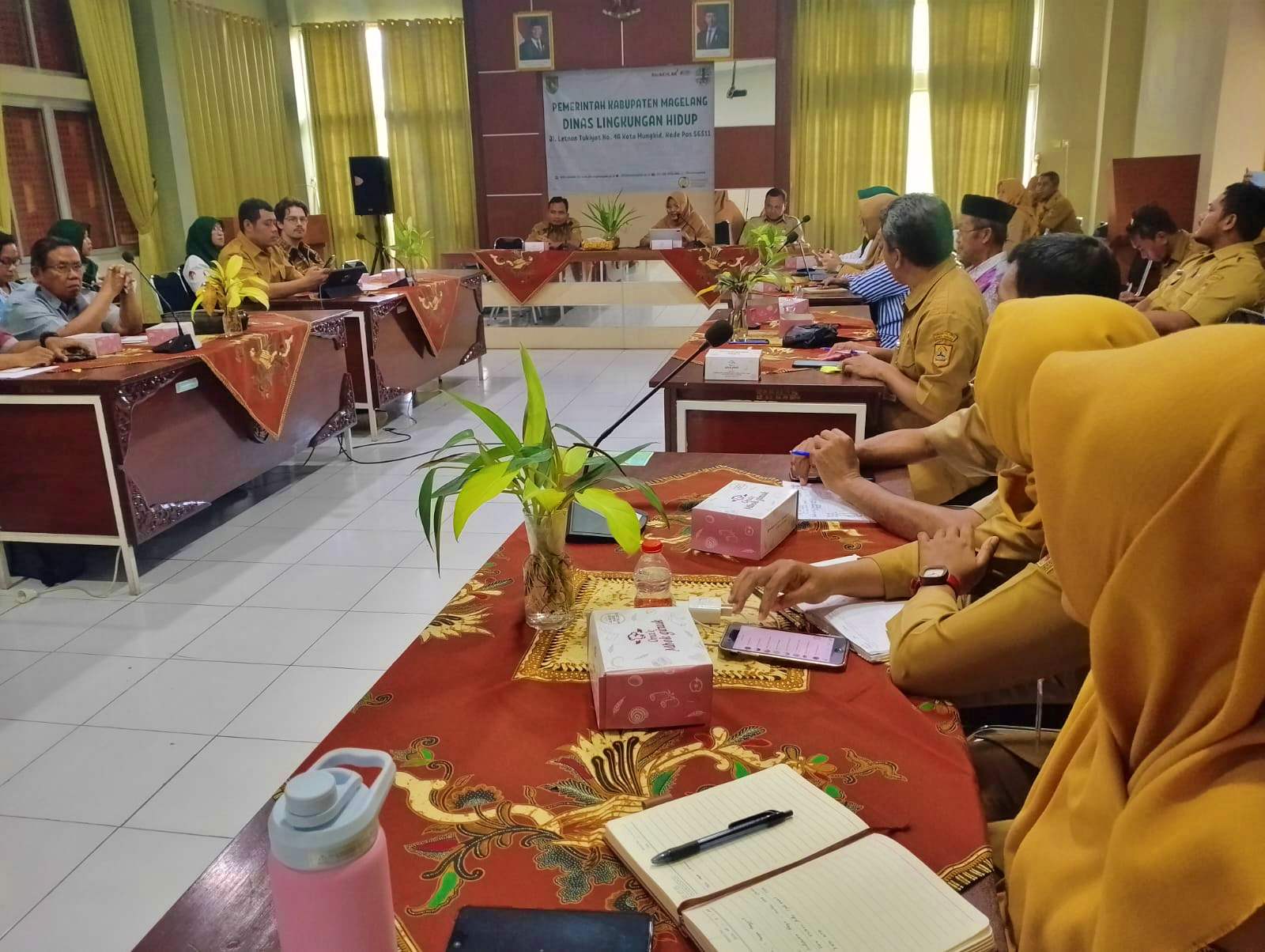 Sebanyak 11 Sekolah di Kabupaten Magelang menjadi pilot project program sekolah Adiwiyata. Foto al