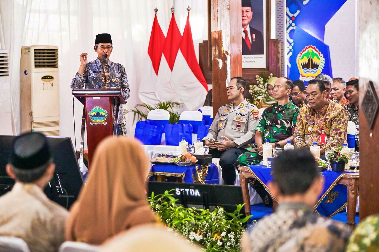 Sinergi Kabupaten dan Kota di Jateng Pacu Pariwisata dan Ekonomi Syariah 2027
