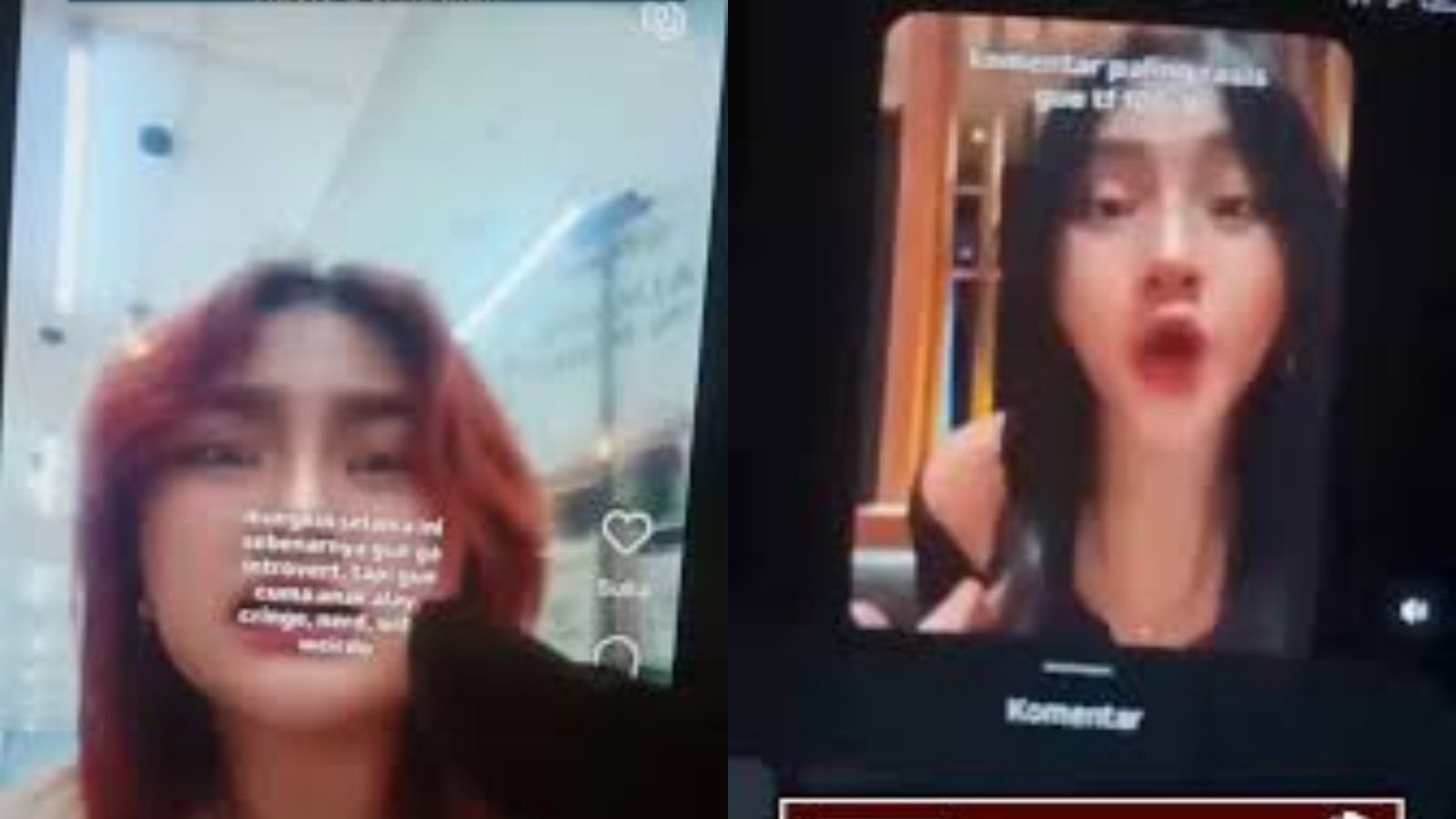 Tangkapan Layar Video Perempuan Ngaku Anak Perwira Polisi Gelar Lomba Rasis
