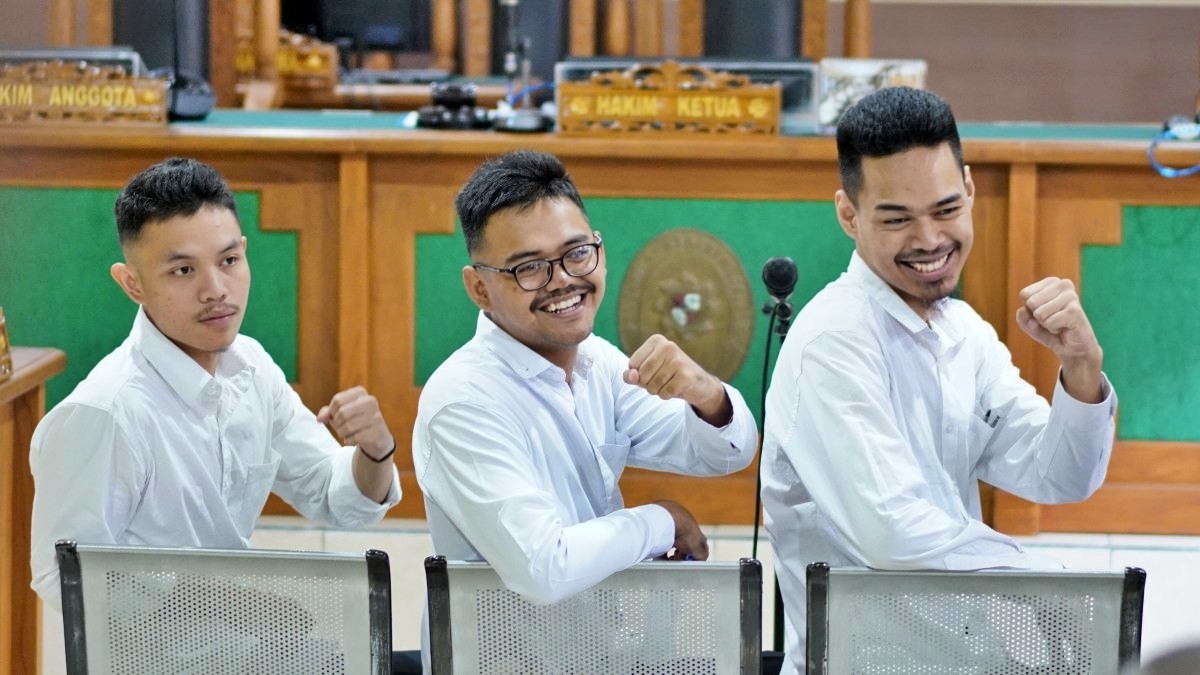 Tiga Terdakwa Aktivis di Magelang Divonis 5 Bulan Penjara