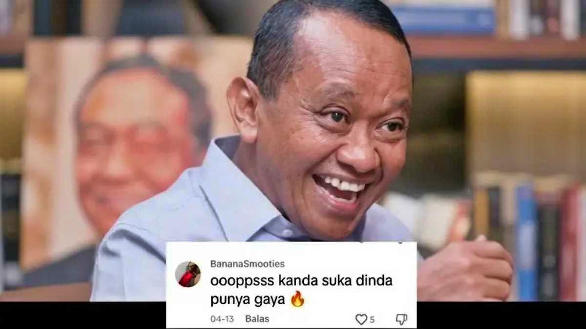 Viral Lagu MBG Mas Bahlil Ganteng_Tangkapan video viral