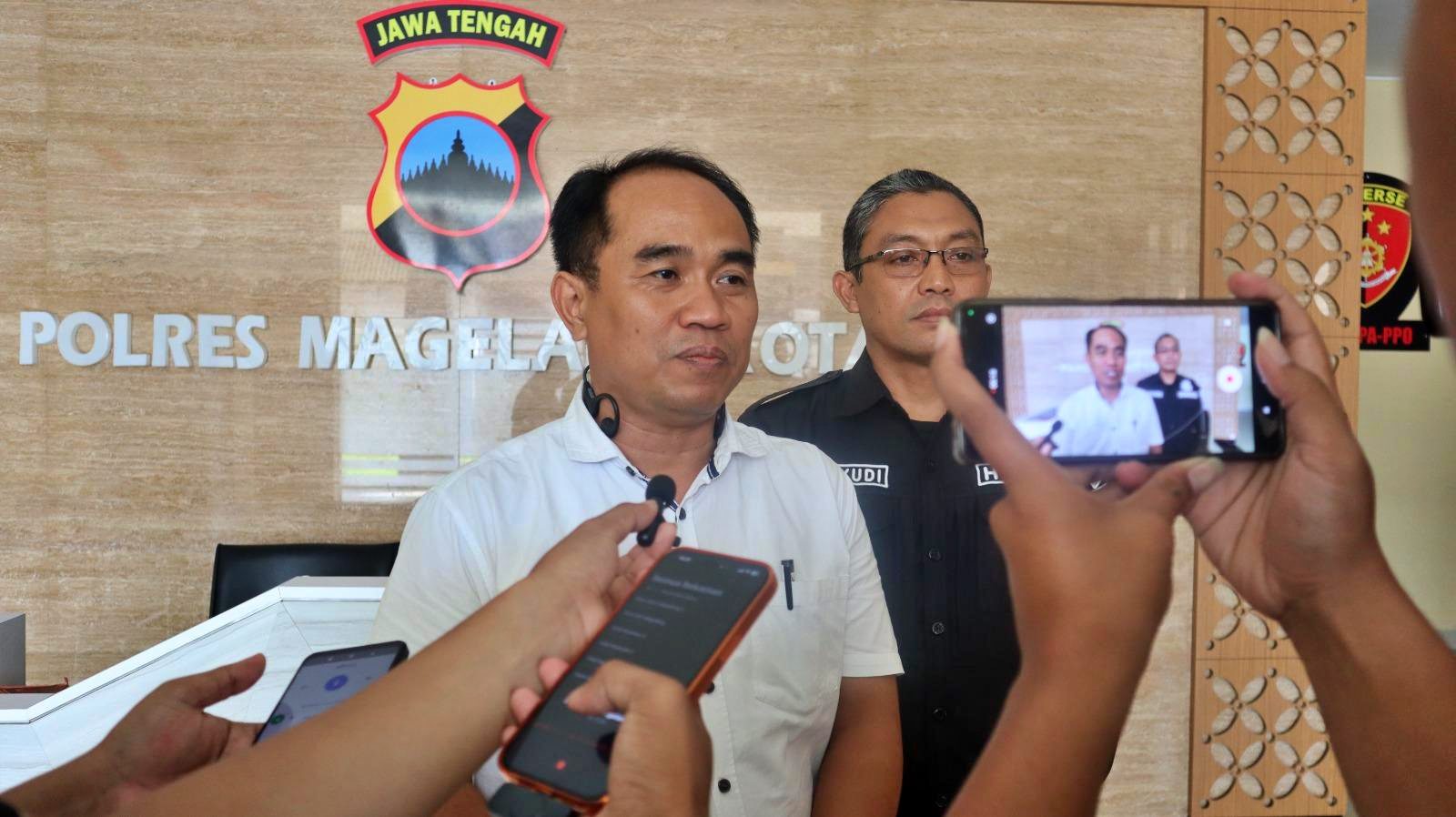 Wawancara Polisi Polres Magelang Kota Soal Viral CCTV Gangster Bersajam di Bandongan Magelang
