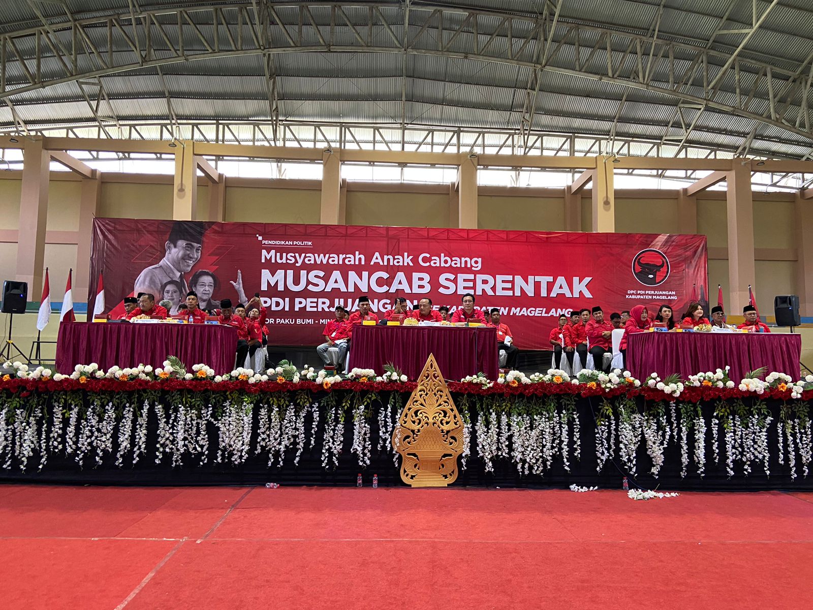 Musancab PDIP Kabupaten Magelang