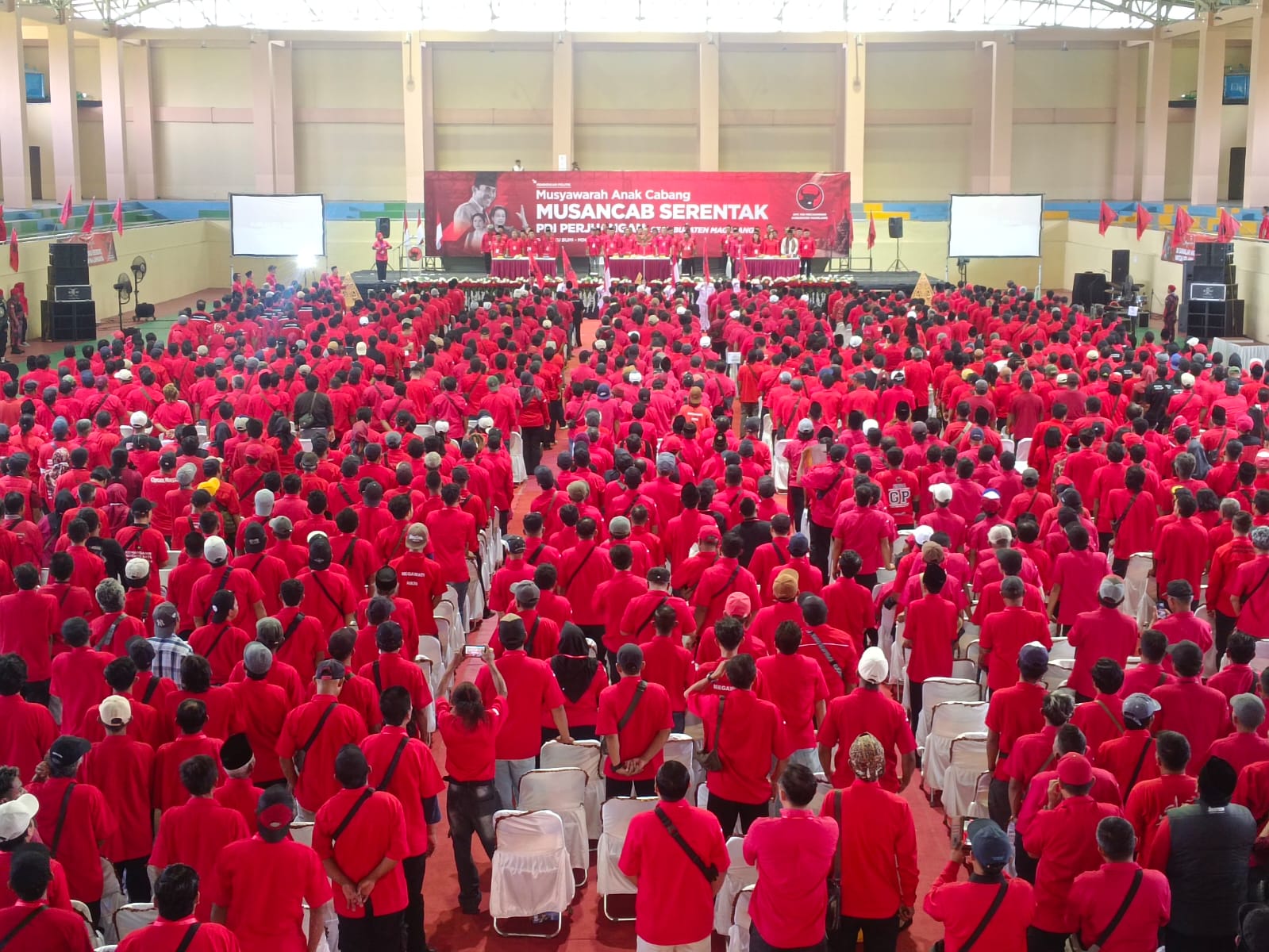 Musancab PDIP Kabupaten Magelang