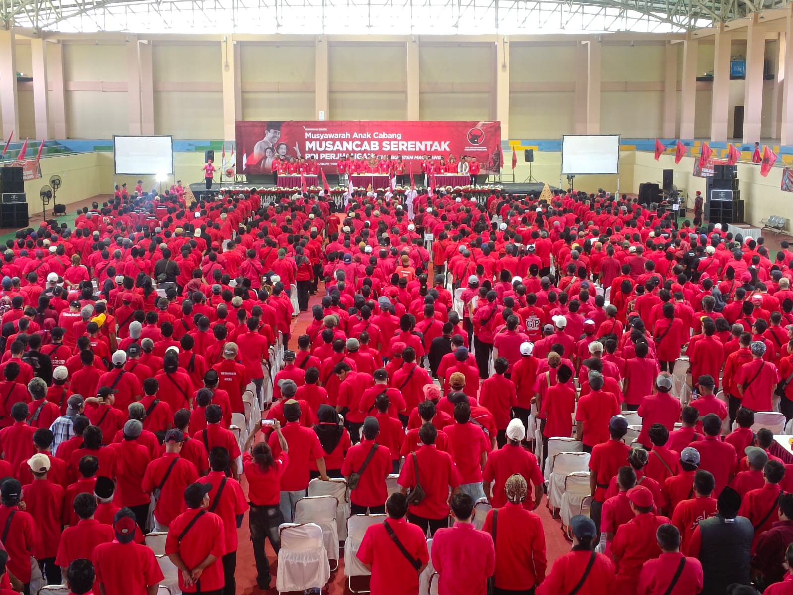 Musancab PDIP Kabupaten Magelang