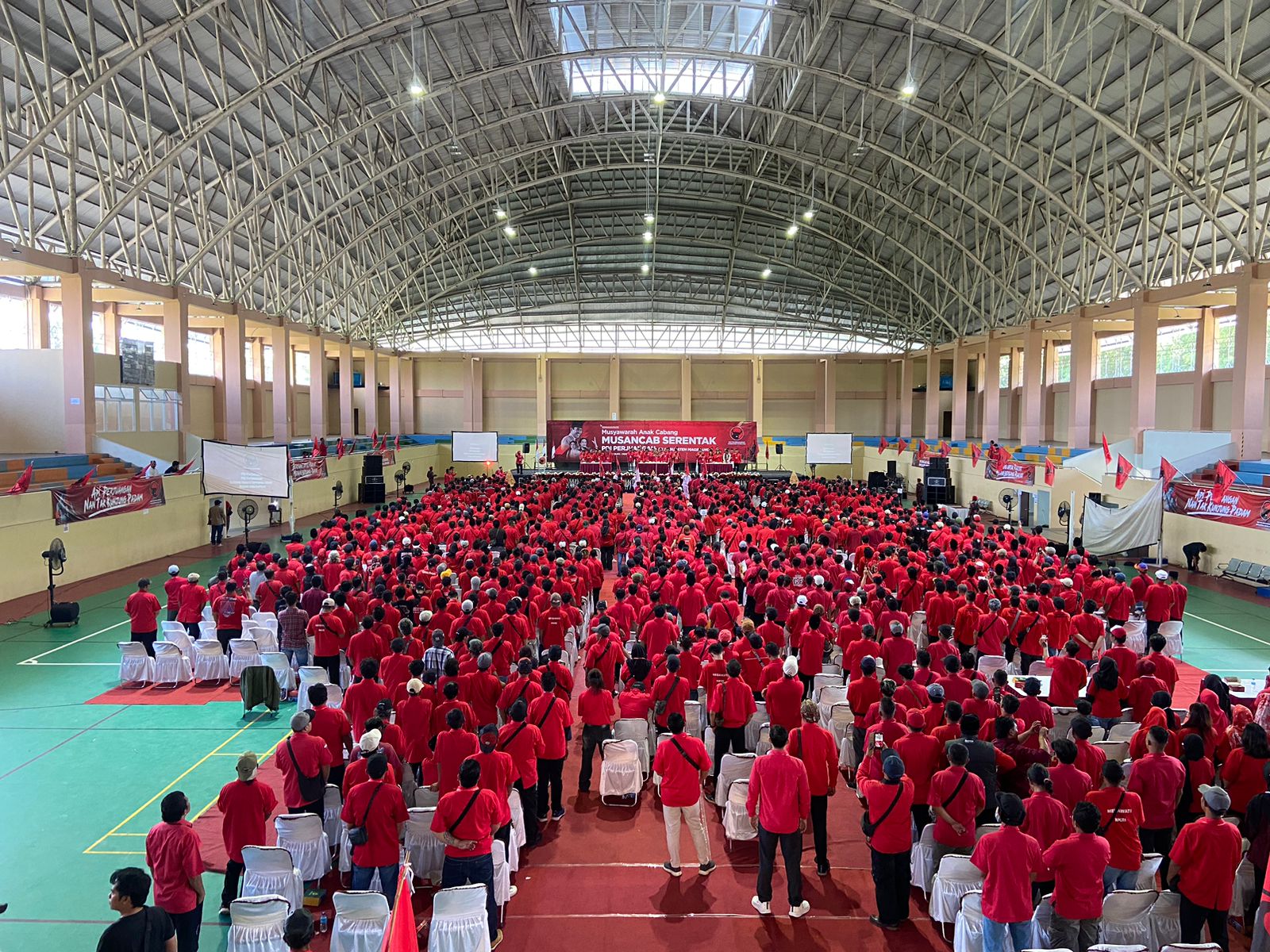 Musancab PDIP Kabupaten Magelang