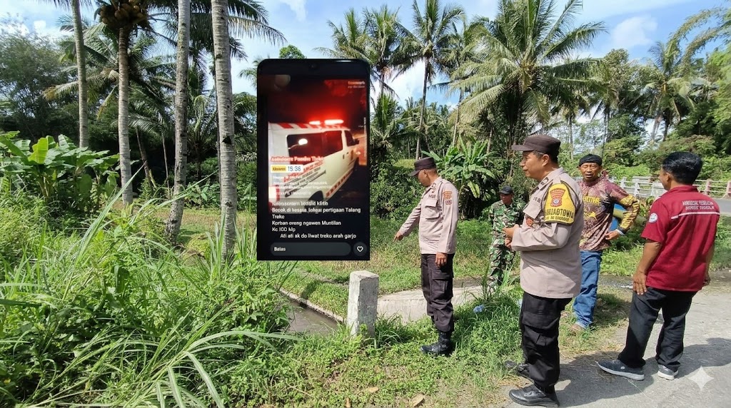 Viral Dugaan Klitih di Treko Mungkid Magelang, Polisi Pastikan Korban Kecelakaan Tunggal