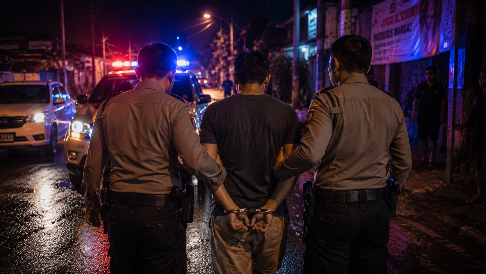 Remas Bokong Mahasiswi, Pria di Mertoyudan Magelang Diciduk Polisi