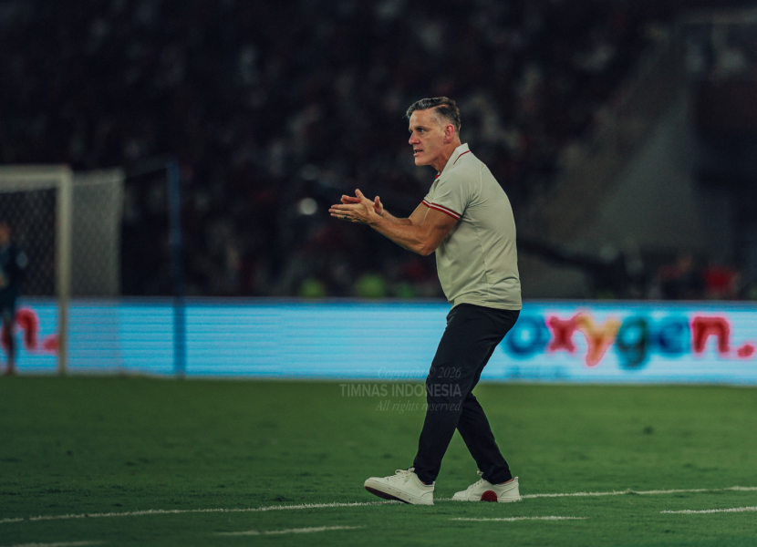 Jelang ASEAN Championship 2026, John Herdman Panggil 23 Pemain Ikuti Pemusatan Latihan