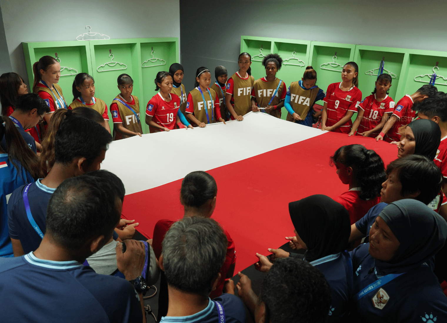Daftar Pemain Timnas Putri Indonesia di FIFA Women’s Matchday