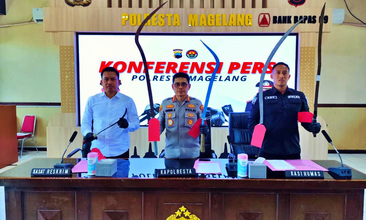 10 Fakta Kasus Tawuran Geng di Magelang