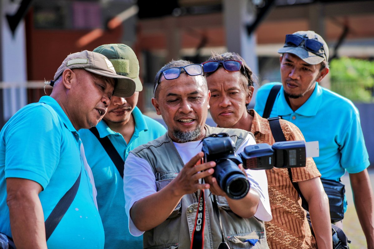 108 Fotografer Wisata Borobudur dan Prambanan Ikuti Pelatihan InJourney Community Care