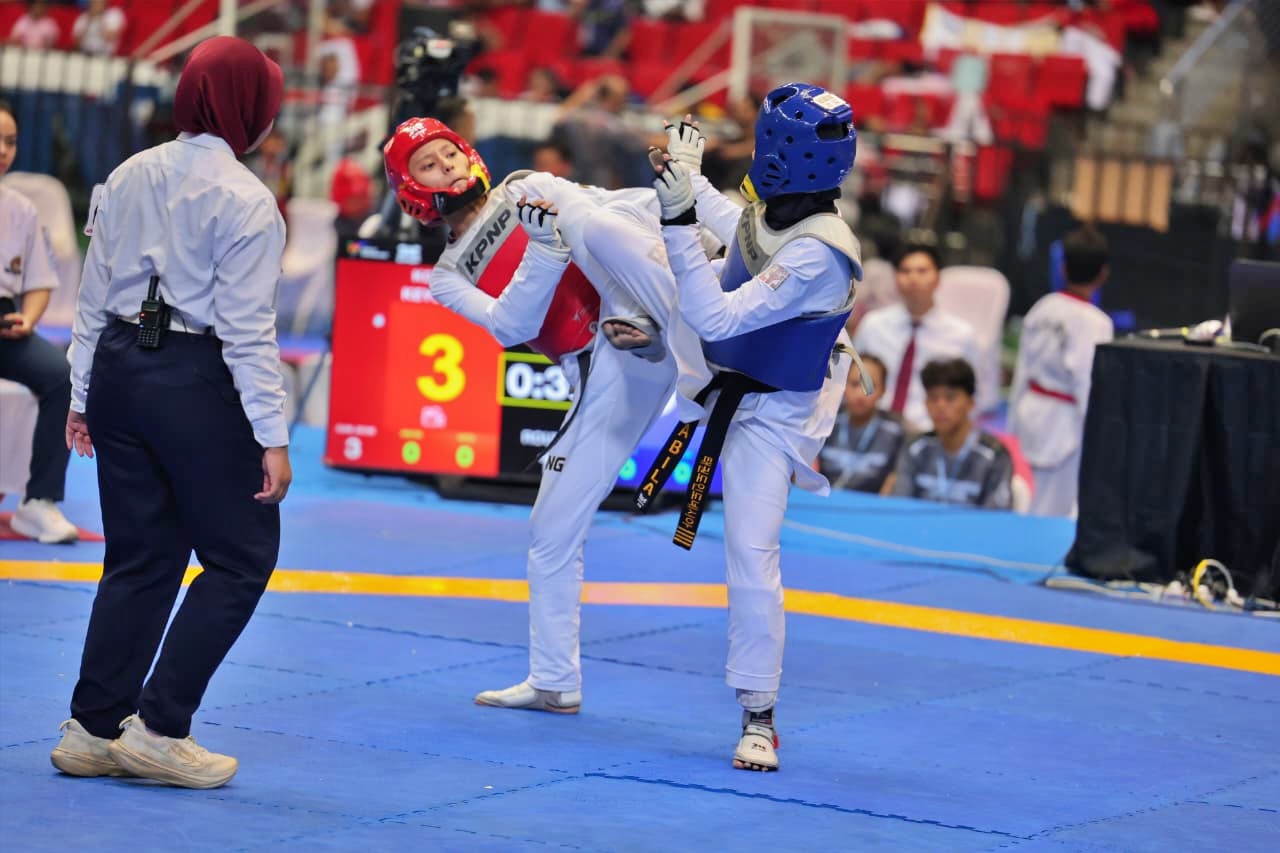 2.935 Atlet Meriahkan Gubernur Jateng Cup Taekwondo Open Tournament 2026