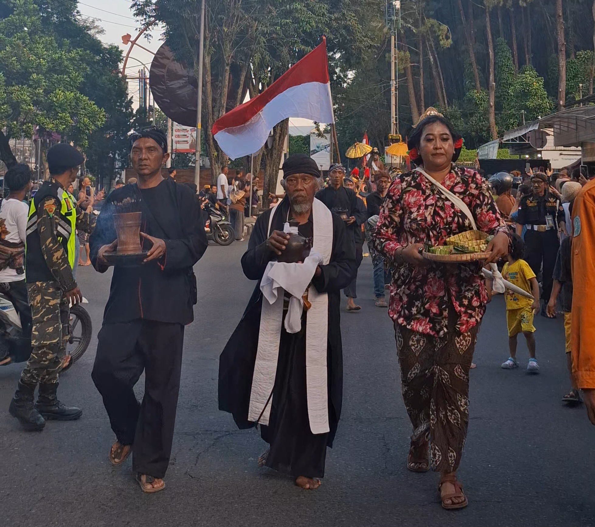 Kirab Budaya Grebeg Suro Gunung Tidar 2026