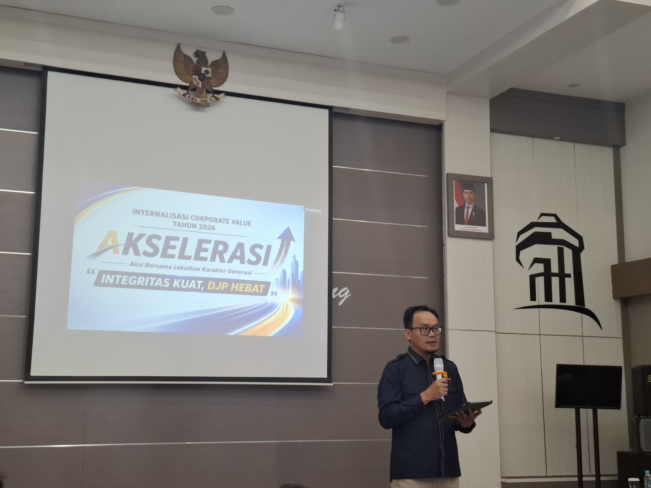Melalui ICV, KPP Pratama Magelang Perkuat Integritas , Profesionalisme dan Pelayanan Prima