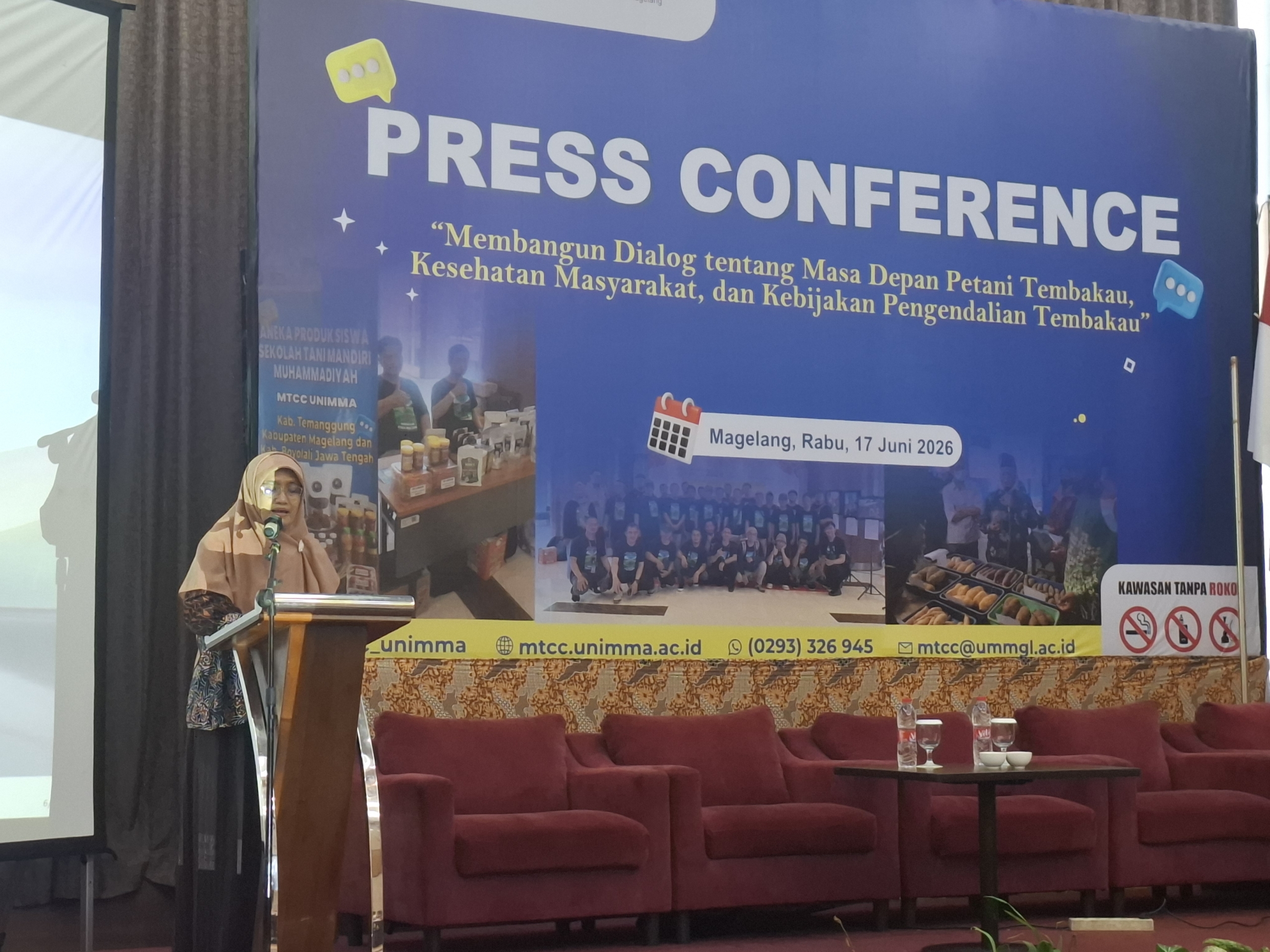 Dialog MTCC UNIMMA: Dorong Petani Tembakau Lebih Sejahtera dan Upaya Peningkatan Kesehatan Masyarakat