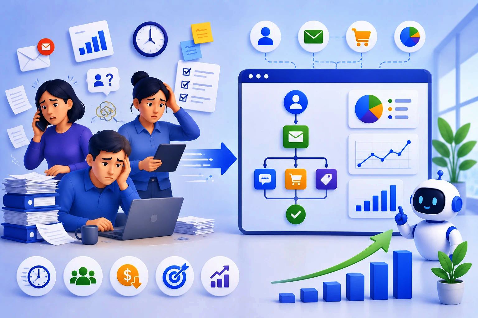 5 Tanda Bisnis Membutuhkan Marketing Automation Software