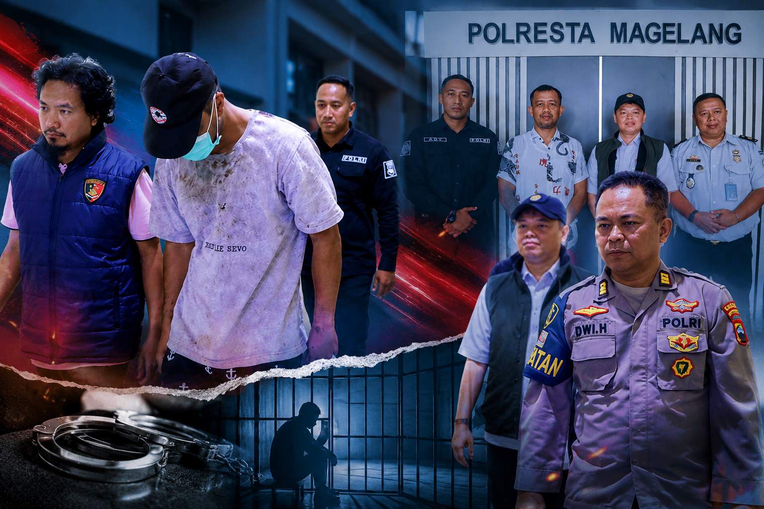 7 Fakta WNA Iran yang Viral di Pasar Muntilan