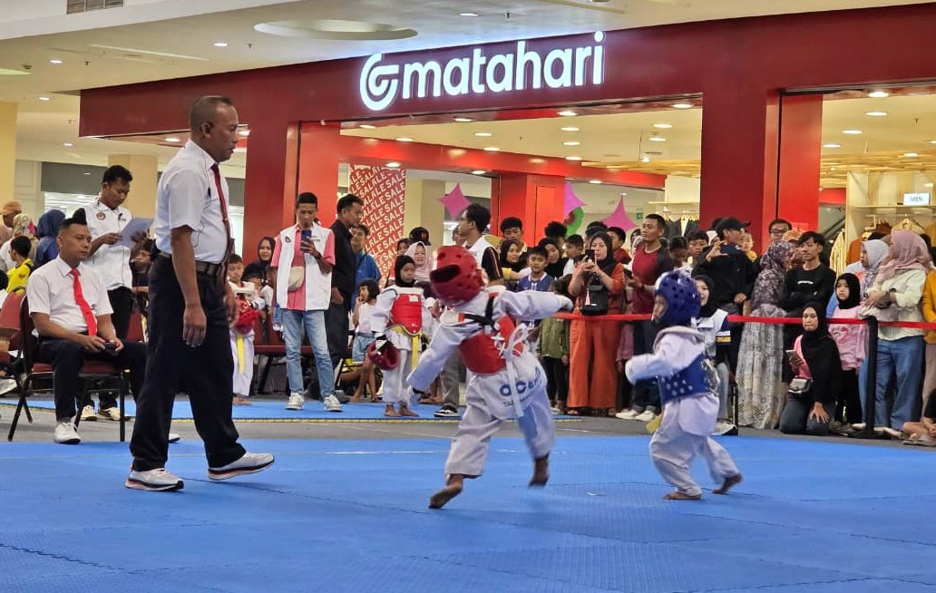 ARTOS TAEKWONDO CAHMPIONSHIP 2026 HADIRKAN RATUSAN ATLET MUDA DI ATRIUM ARTOS MALL