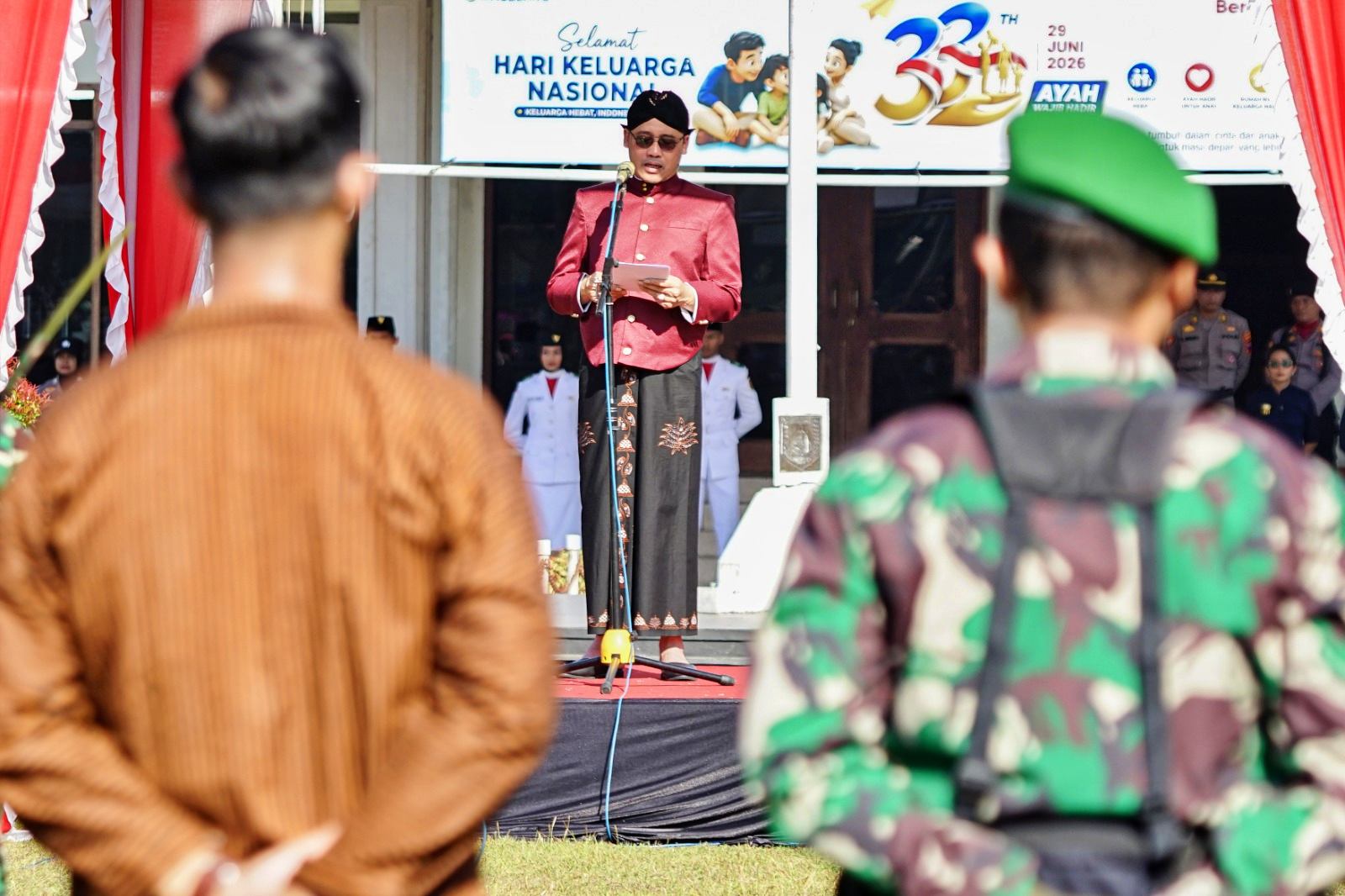 Bupati Magelang Sebut SDM Unggul Berawal dari Pendidikan Keluarga