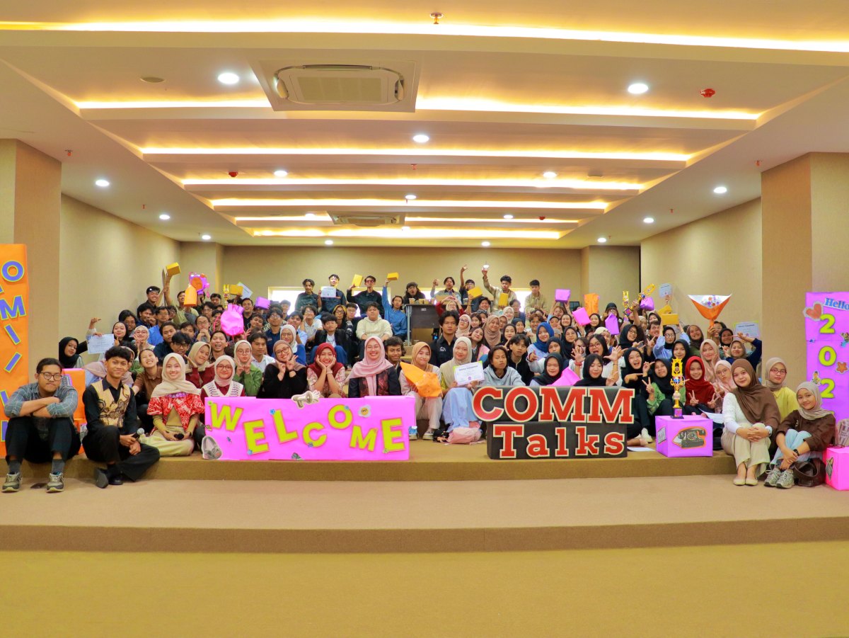 COMMS AWARDING CEREMONY 2026, Momen Selebrasi dan Apresiasi Kreativitas Mahasiswa Ilmu Komunikasi Universitas Tidar