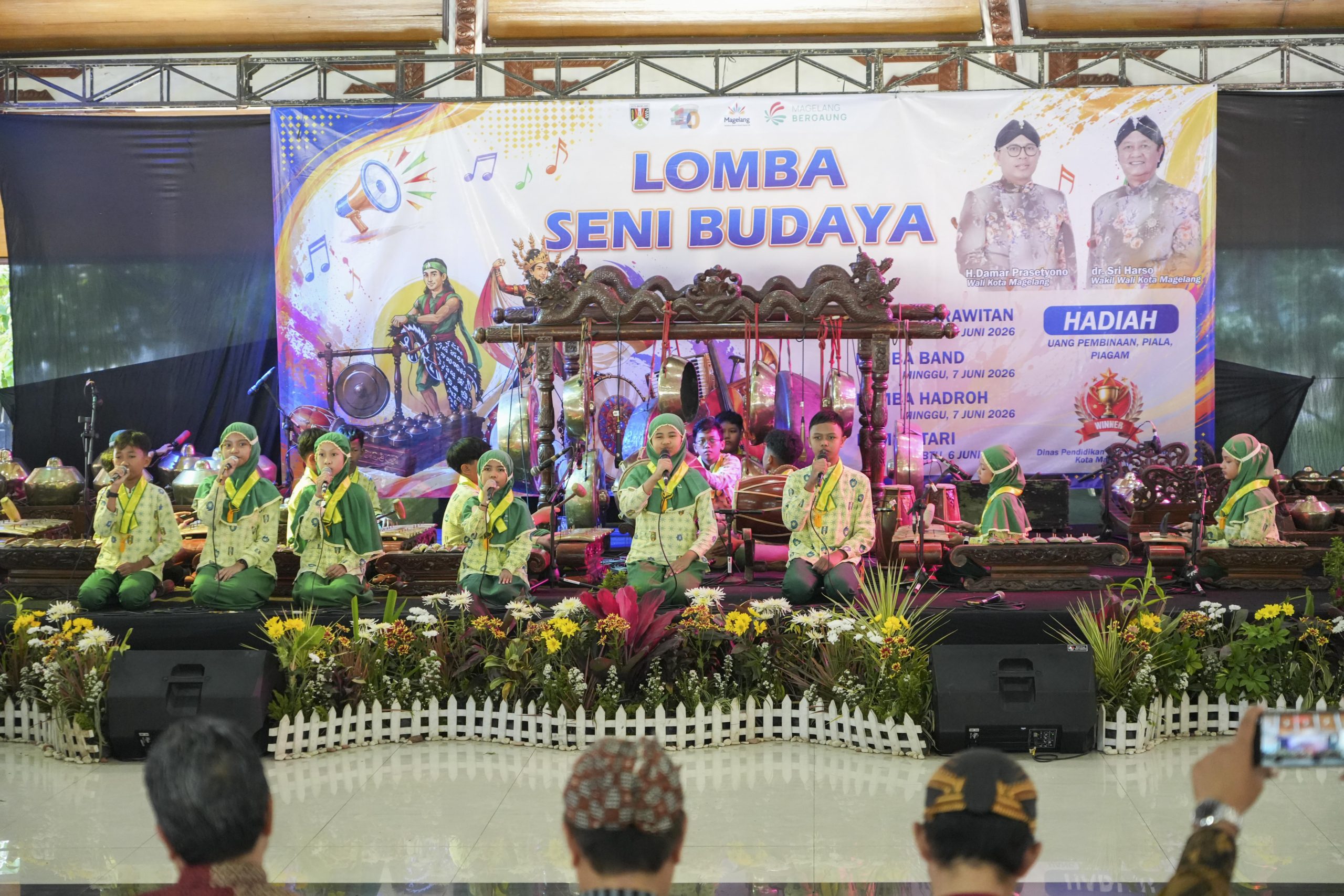 Lomba Seni Budaya Jadi Wadah Pelestarian Budaya Generasi Muda Kota Magelang
