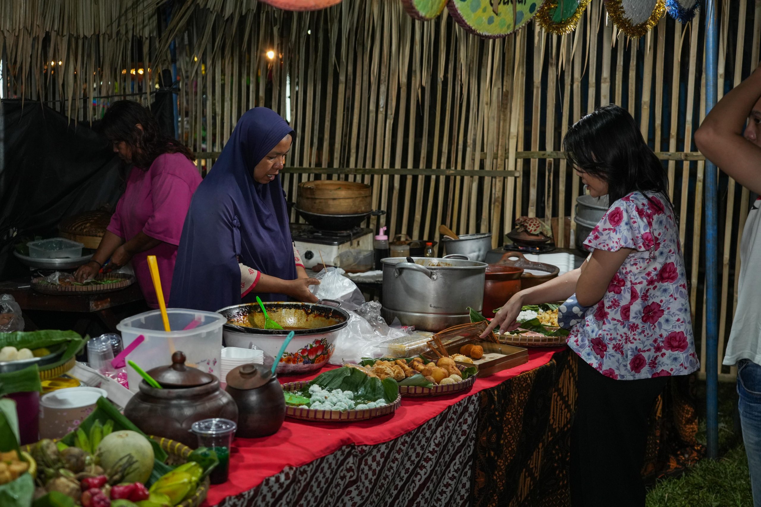 MTD di Alun-alun Kota Magelang, Ajang Nostalgia dan Dorong Ekonomi Kreatif