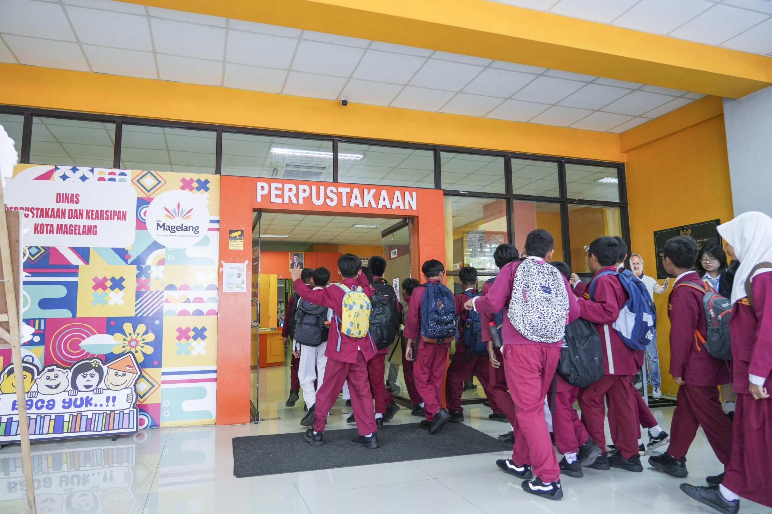 Wali Kota Magelang: Literasi Jadi Fondasi Membangun Peradaban