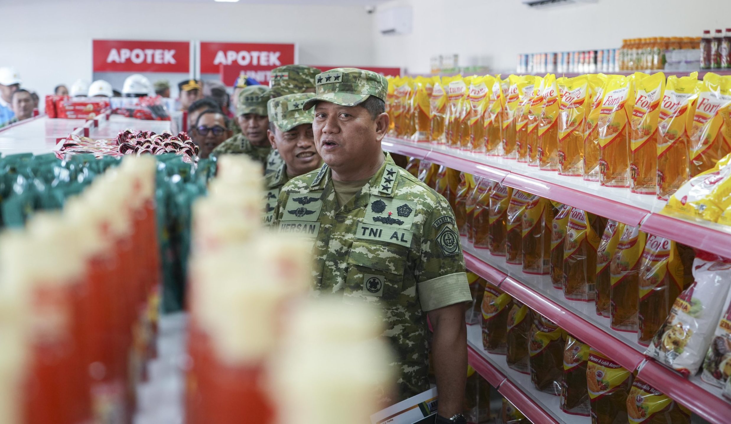 Irjen TNI Tinjau KDKMP di Magelang, Cek Operasional Layani Kebutuhan Masyarakat