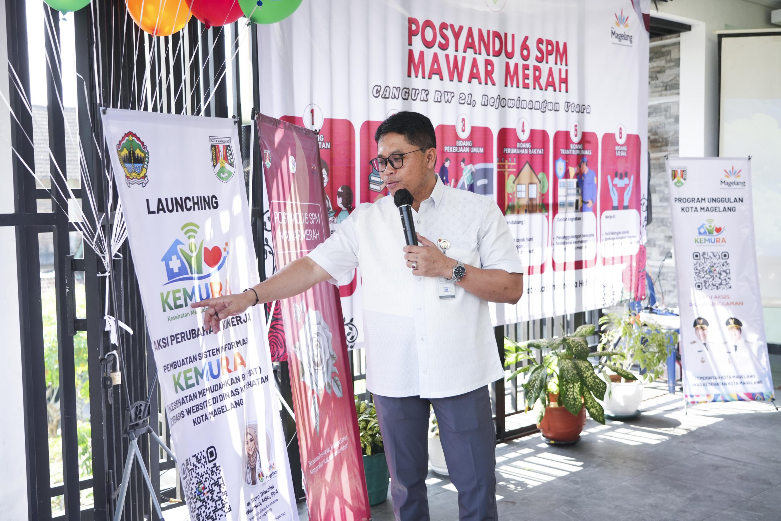 Pemkot Magelang Luncurkan KEMURA, Akses Informasi Layanan Kesehatan Lebih Mudah dan Praktis